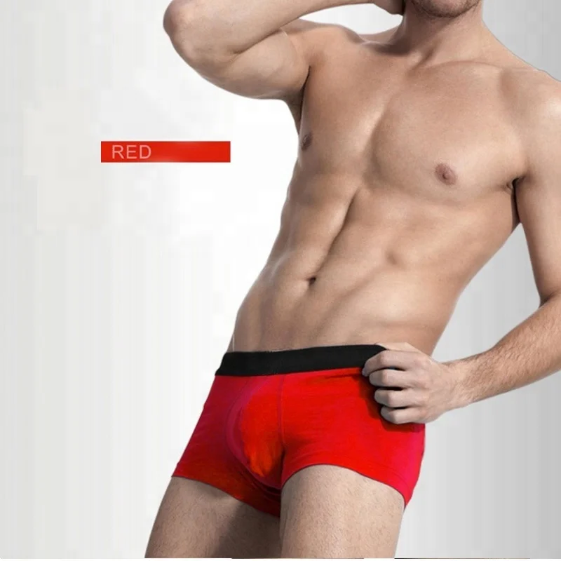 Custom Underwear Men 100% Cotton Boxer