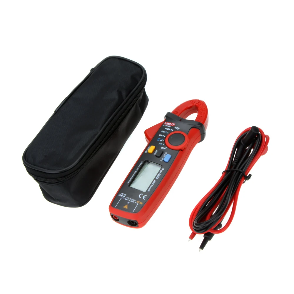  Цифровой Ut210e 100amp 600v Ac Dc Токоизмерительные мультиметр True Rms Vfc диод Amperimertro т токовые