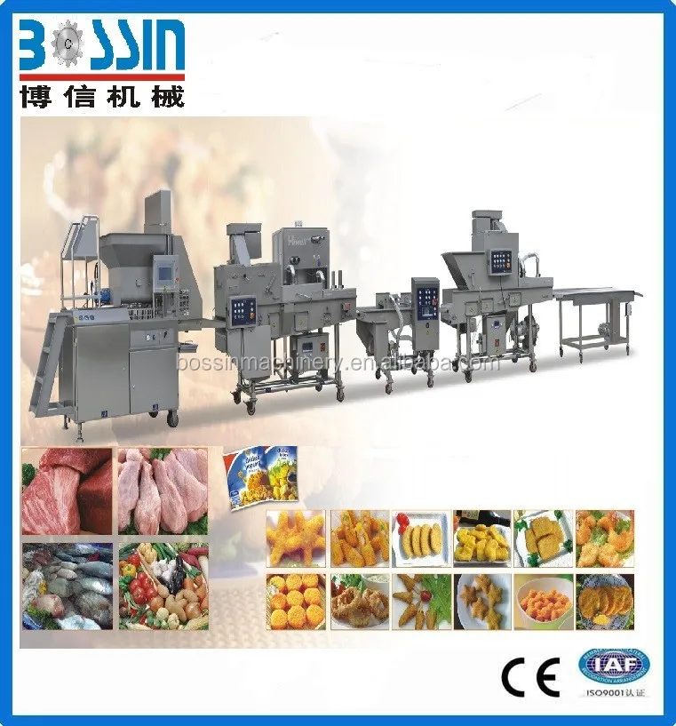 
Automatic Burger Patty Forming Machine 