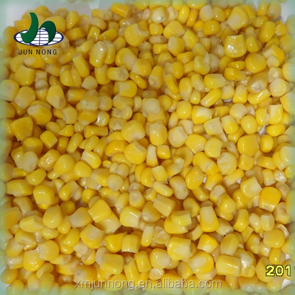 China suppliers good quality 3 years shelf life heathy food corn canned salty yellow maize in tamilnadu