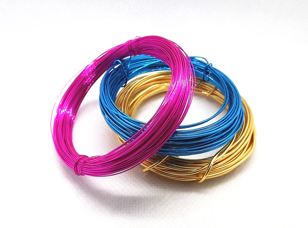 SHINING Pure Copper Wire Wholesale Diy Jewelry Supplies Non Tarnish Jewelry Wire
