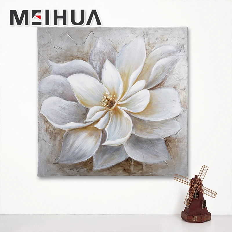 Оптовая продажа, настенный Рисунок, цветочный рисунок на холсте