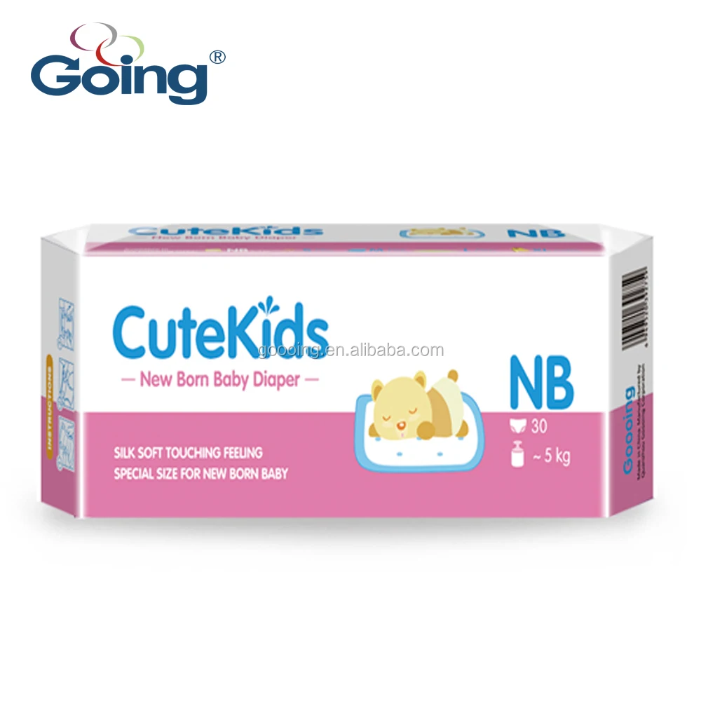 Wholesale Disposable Diaper Baby Good Quality Sleepy Baby Diaper Manufacture in China