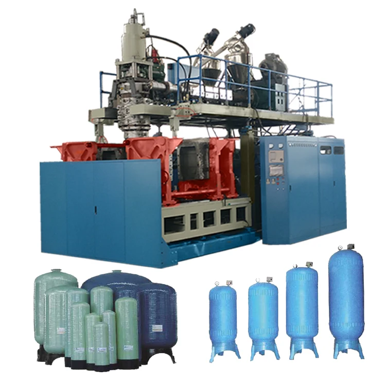 
Double Station/Single Station HDPE Plastic Blow Molding Machine 