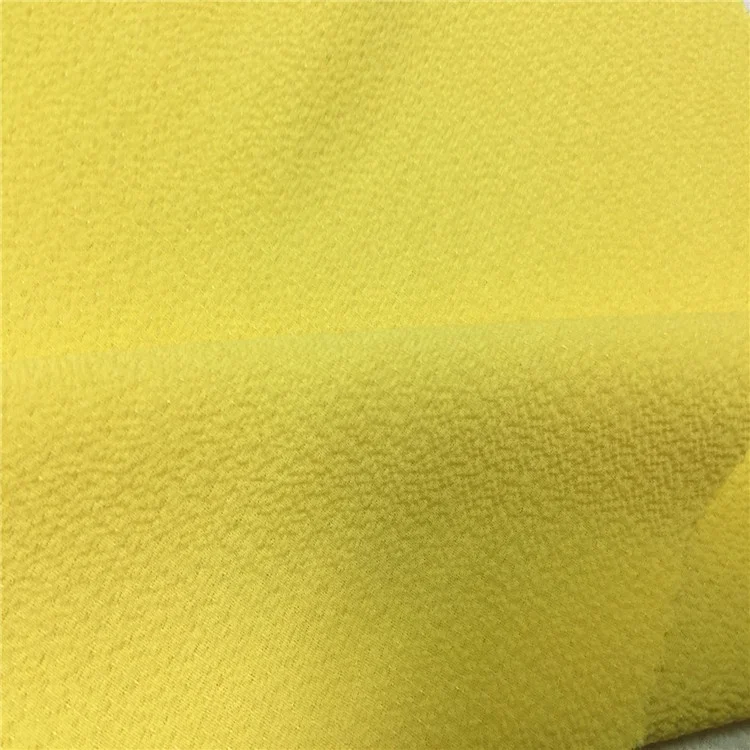 Bubble crepe fabric bubble chiffon fabric polyester bubble fabric for garment
