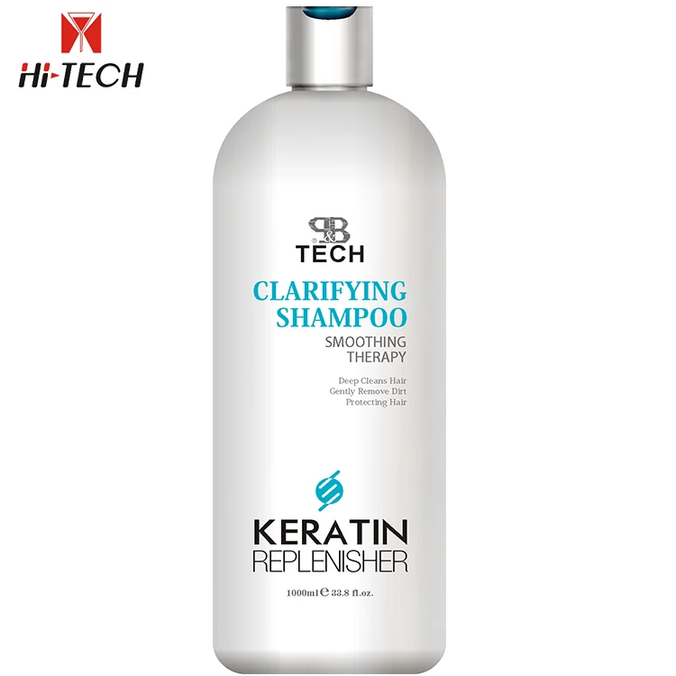 professional shampoo Brazilian hair care wholesale clarifying bio keratin shampoo