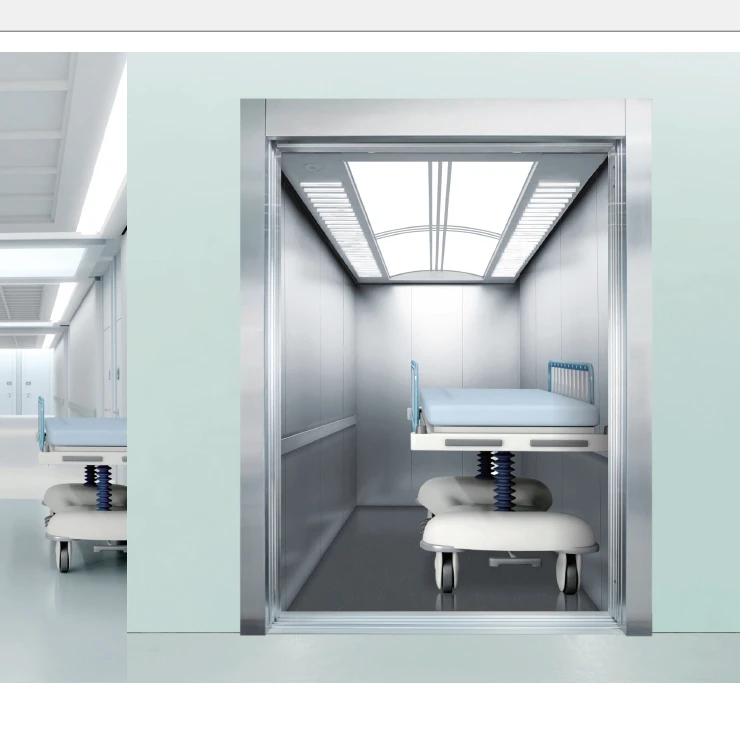 Safe Running Stable Functions Hospital Bed Elevator
