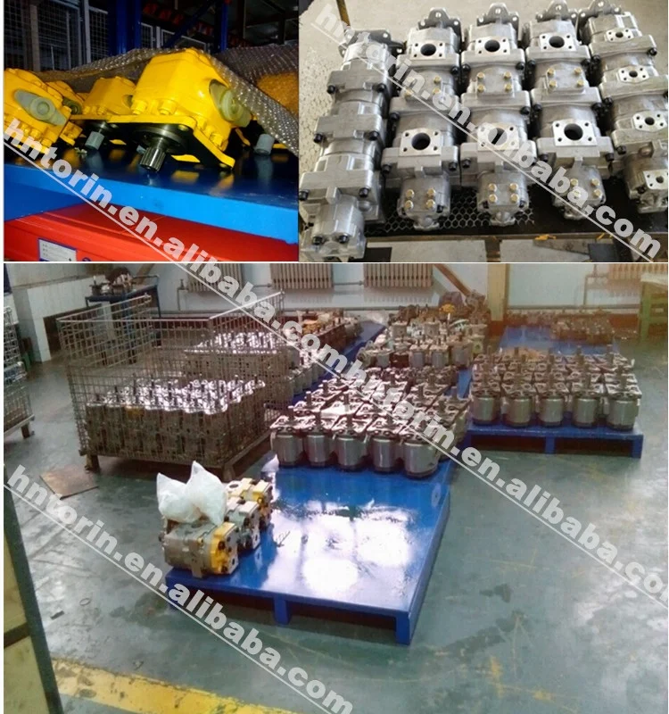 HD465-5 HD465-7 HD605-5 HD605-7 Dump Truck Transmission Pump,Hydraulic Piston Dump Pump 705-52-31010