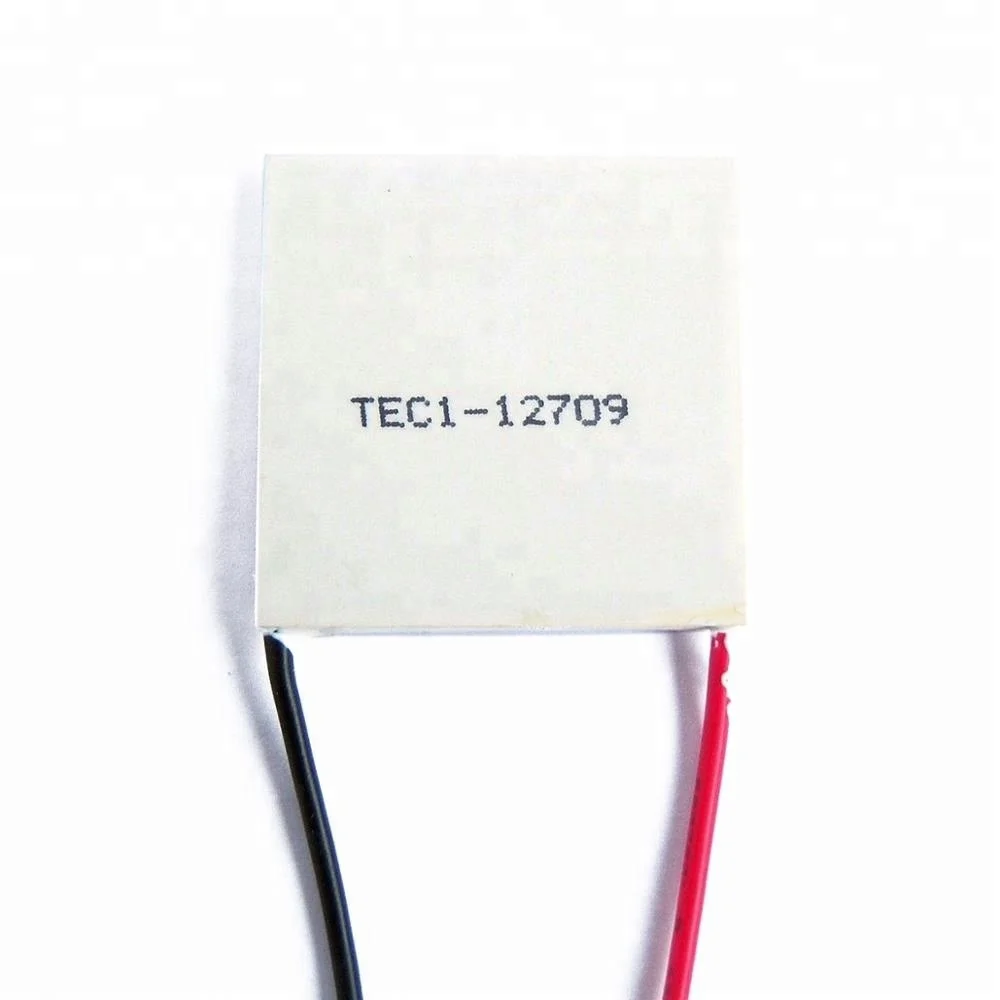 TEC1-12709 Thermoelectric Cooler Peltier Module CPU Coolers 40mmx40mm