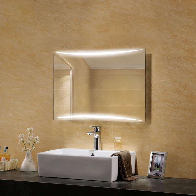 Led Illuminated Bathliving Room Mirror Mirrors Frame Design