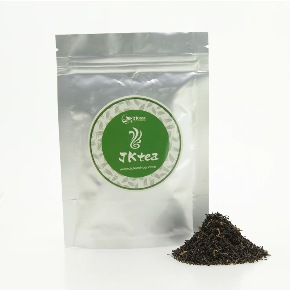 factory wholesale 500g pouches package English breakfast Keemun Black Tea