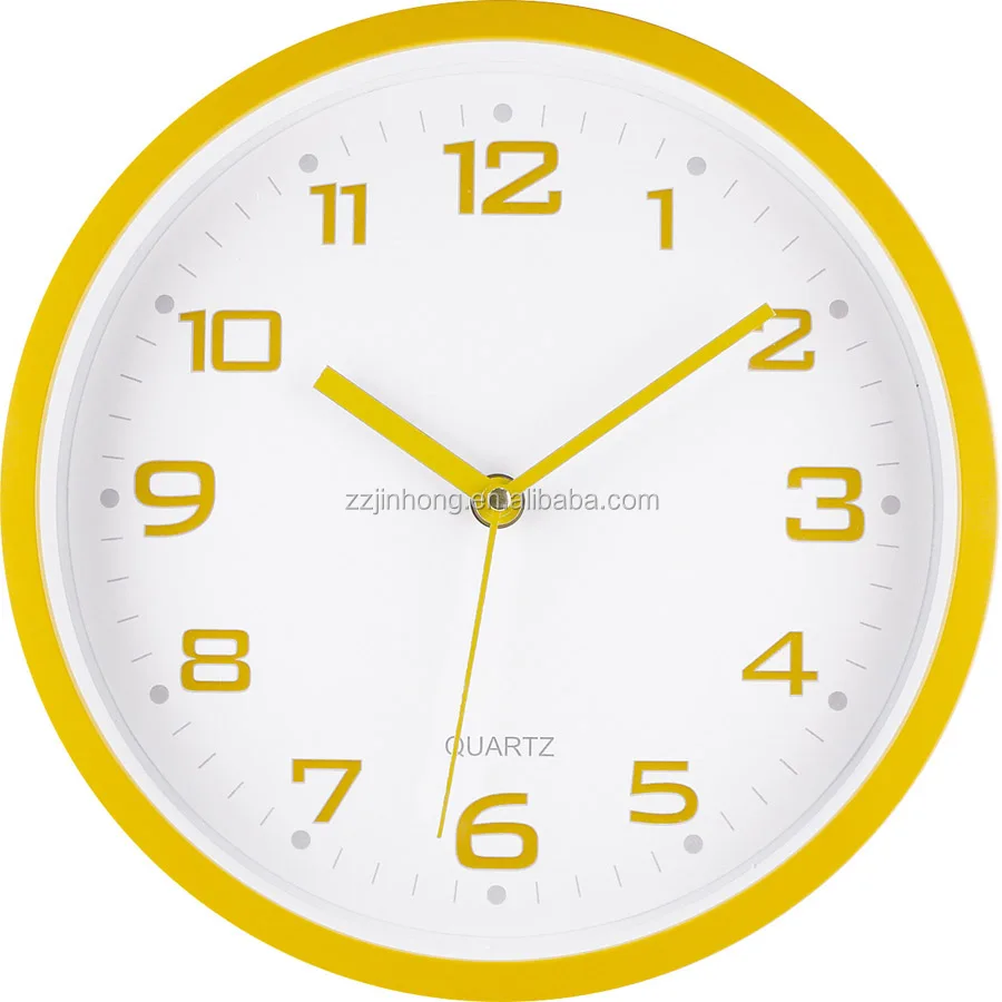 10inch OEM/ODM Customized Modern Wall Clock With Printable Clock Dial Wall Clock