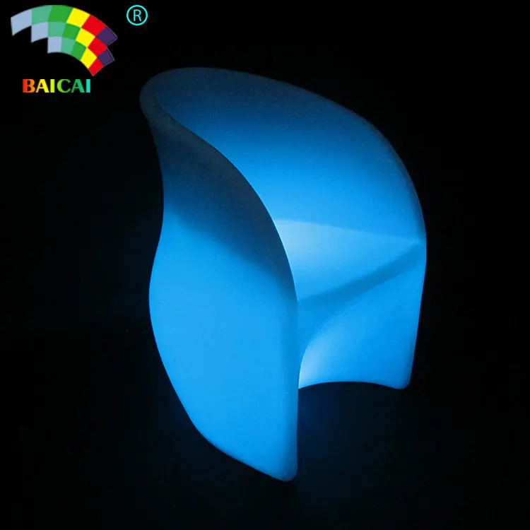 Outdoor 16 Color Illuminated Table Led Pool Table Light Plastic Led Lighting Bar Counter For Sales