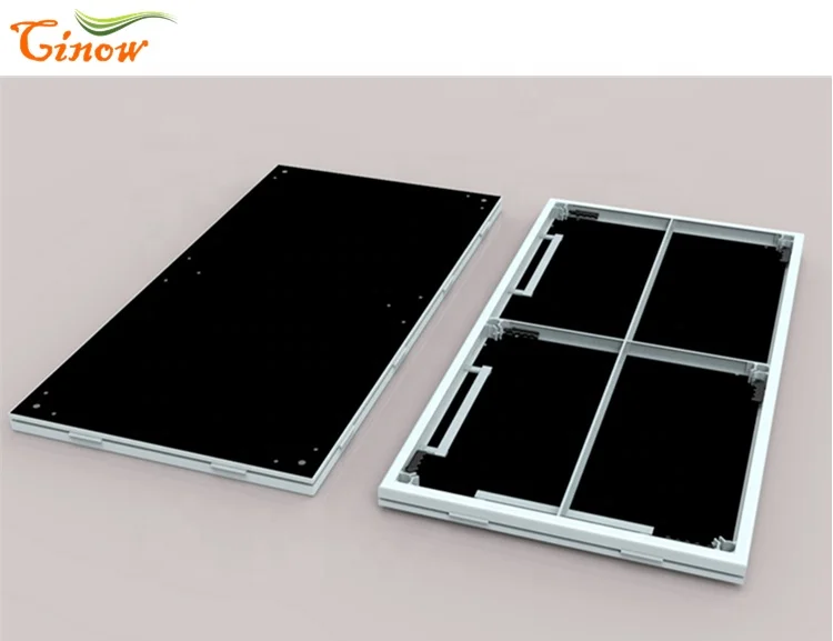 Aluminum Portable Platforms Cinow Colour Flooring For Stages Outdoor Concert Stage