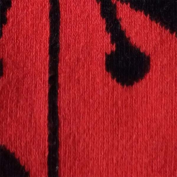 Funky Non Slip Baby Girl Slipper Socks with Lovely Ladybugs