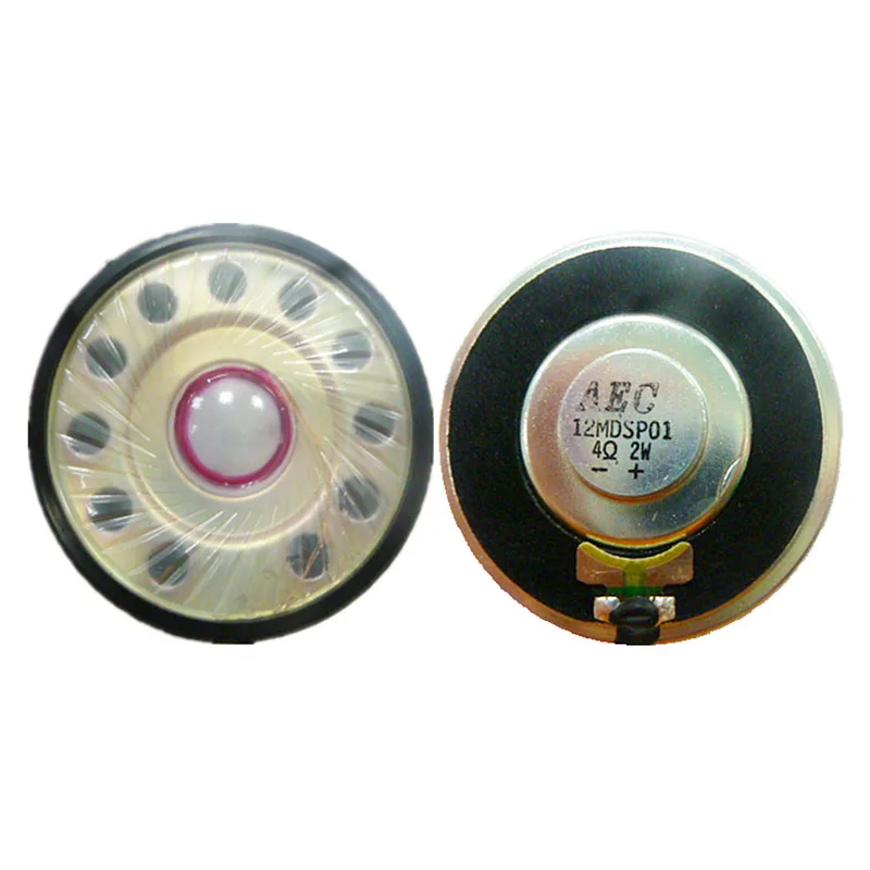 2 inch loudspeaker with mylar cone 4 Ohm 2w Miniature Speaker