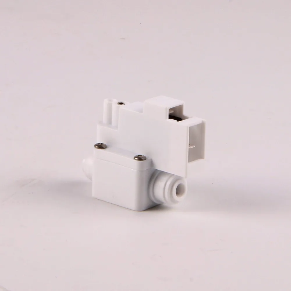 Ro system water flow high pressure switch quick connect fitting