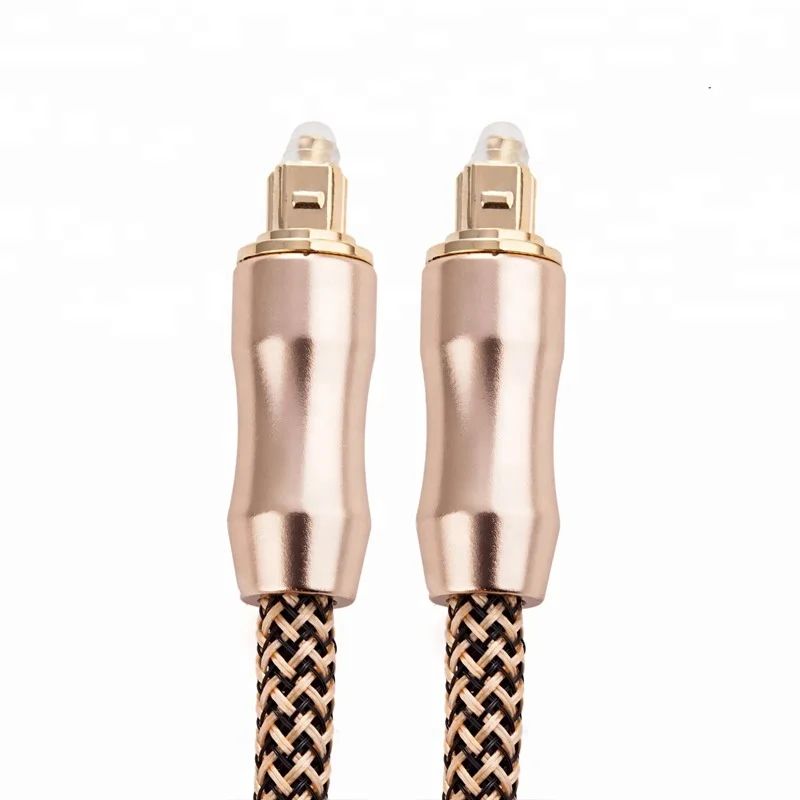 High speed Digital Optical Audio Cable Toslink (SPDIF)