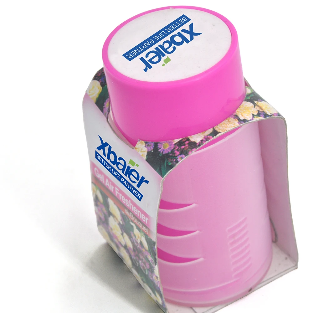 
Long Lasting Gel Air Freshener Dispenser Home Air Freshener 