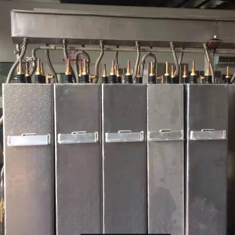 
Water cooled capacitor -306uf 3000v 300hz induction heating system 