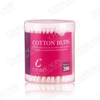 Wholesale High Quality Double Head Plastic Stick Cotton Buds Swabs