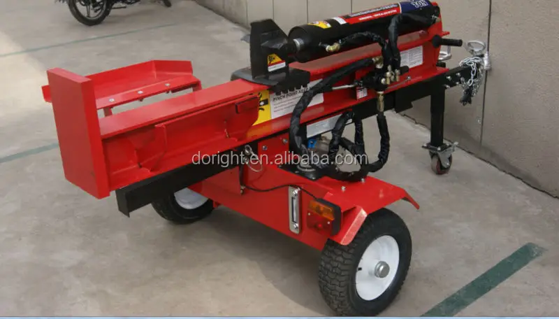 
Hot Sale 40Ton Gasoline Wood Log Splitter with Hydraulic Ram, CE approval 