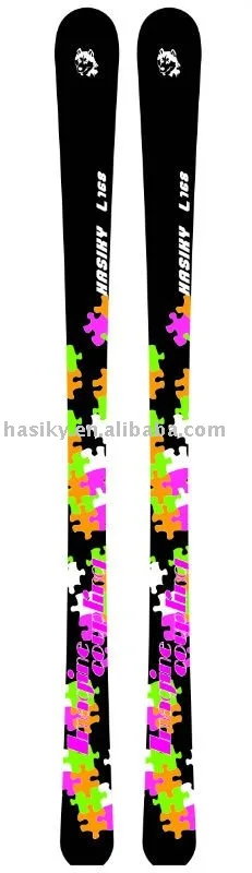 2018 оптовые продажи прочные дешевые китайские лыжи