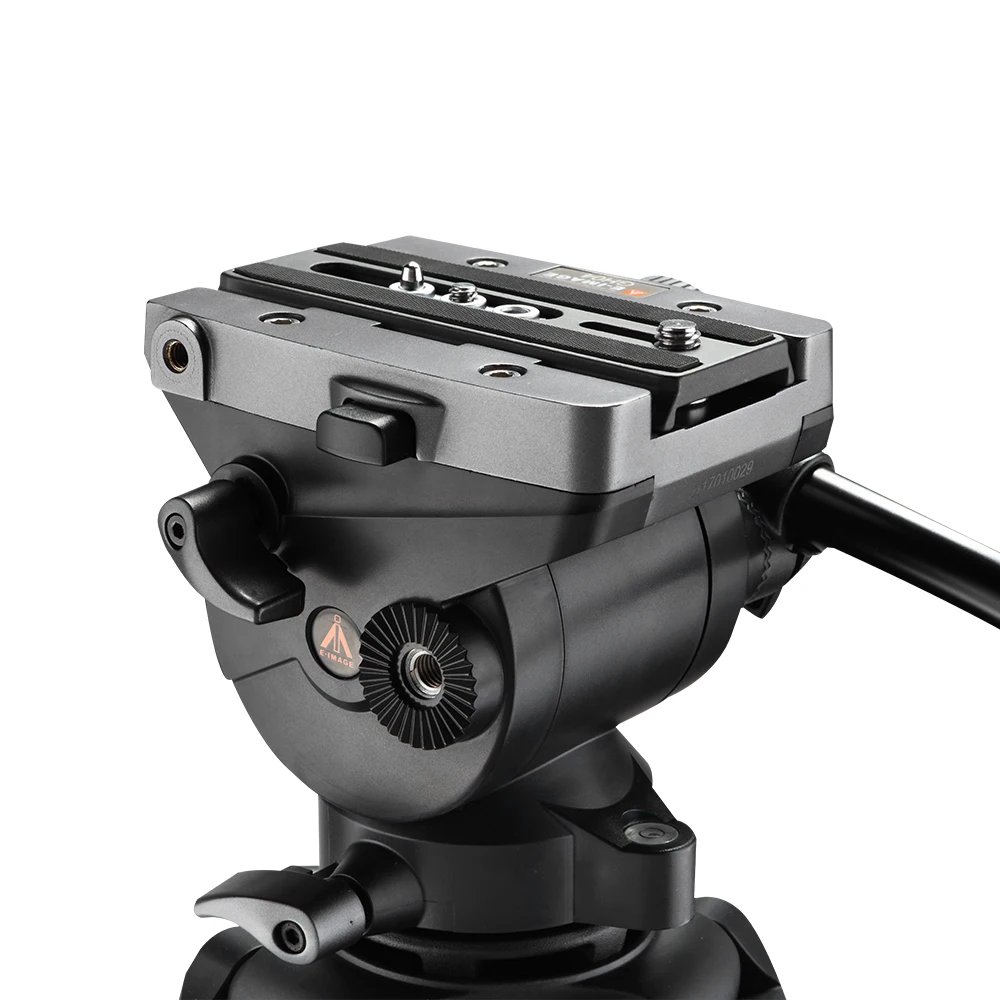 
E-IMAGE EG04AS 67-Inch Professional and Compact Camera Video DV Tripod Kit 