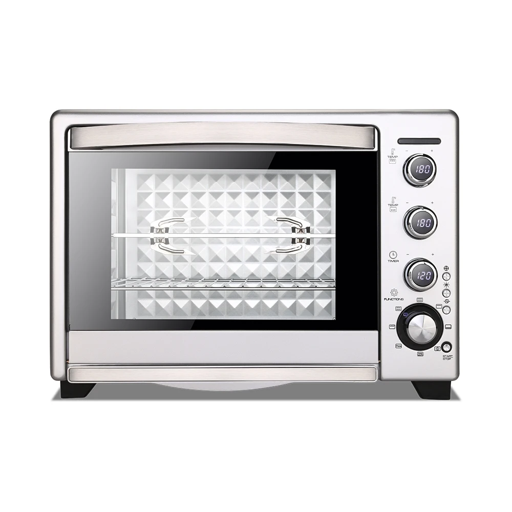 Unit7 High quality 36L kitchen table top small mini baking electric oven