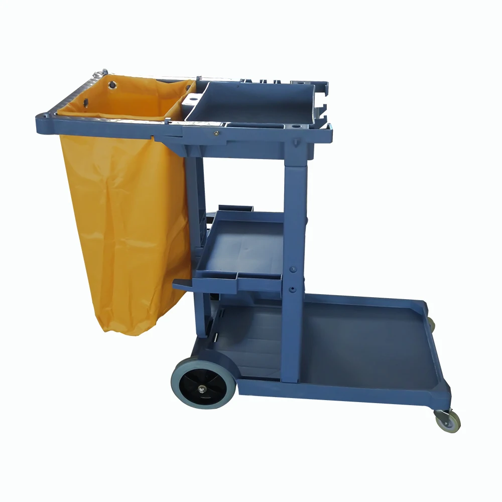 Hot Sales Restaurant Hotel Outdoor Storage trolley Cleaning Carts