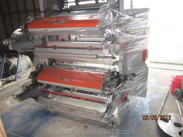 YT-2800 drum flexographic printing machine digital canvas bag cotton bag printing machine