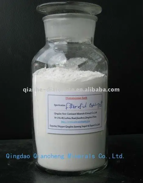 Diatomite Filter Aid (QIANHE BRAND) for Water Treatment QH-400#