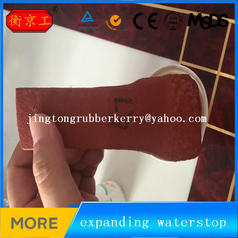 
Jingtong factory self expanding bentonite waterstop for Dubai markets 