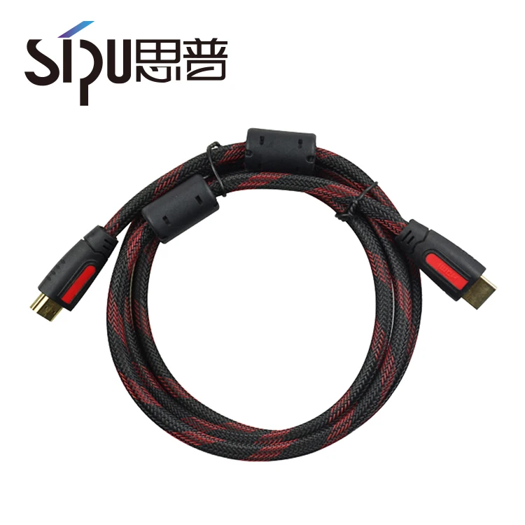 SIPU Gold Plated HDMI 2.0 Cable 1.4V with Ethernet for 3D 4K with Metal Case