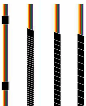 HC-30A Electrical insulation tape winding machine complex wire harness molding machine cable wire winding tape around machine