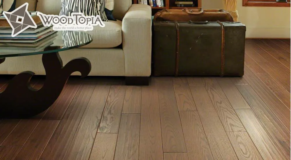 Wood Graphic Design Modern Flooring by Fudeli Low Price UV Lacquer Solid Indoor Hotel 18mm More Than 5 Years