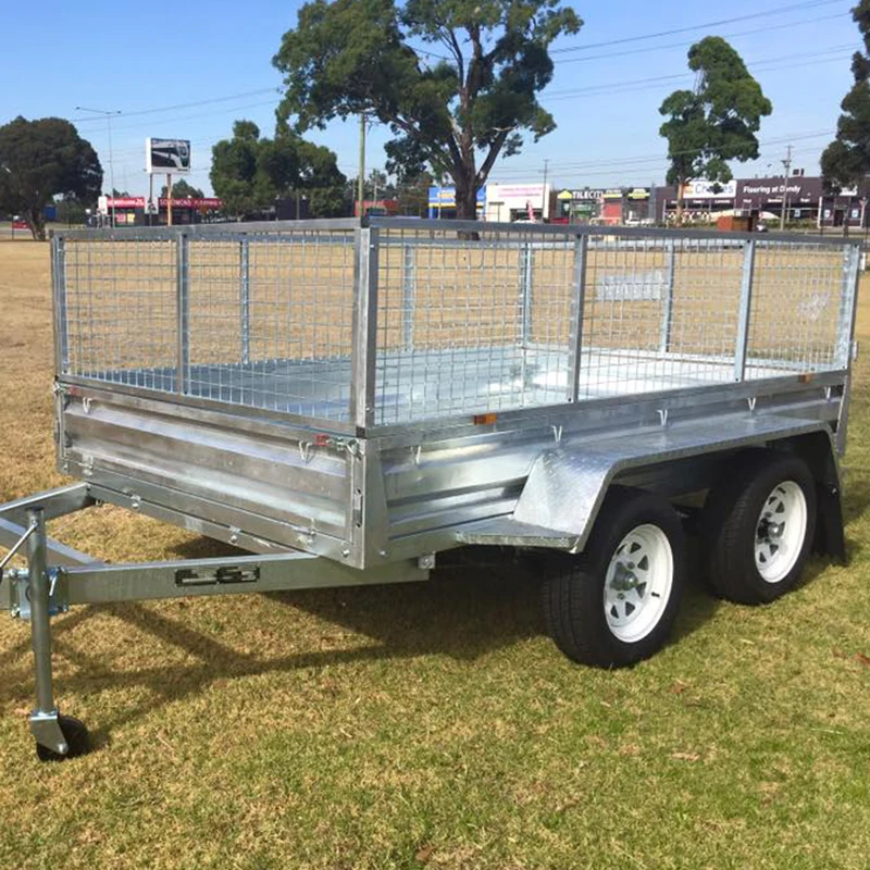 Factory direct sale top quality any size cage trailers for cars from China