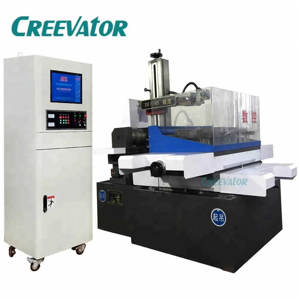 
DK7740 CNC Wire Cut EDM Machine 