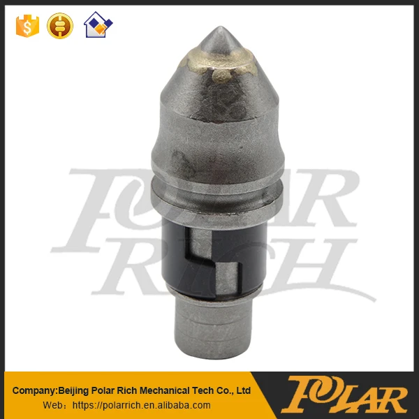 Foundation drilling auger bits for auger drilling