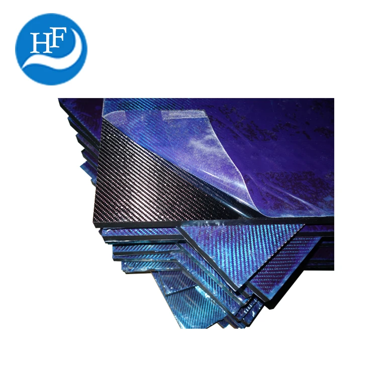 ЧПУ композитный настоящий сделанный на заказ лист из углеродного волокна цена пластины