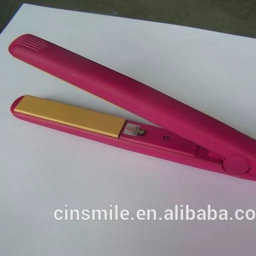 Girl Portable Rotating suntachi hair straightener