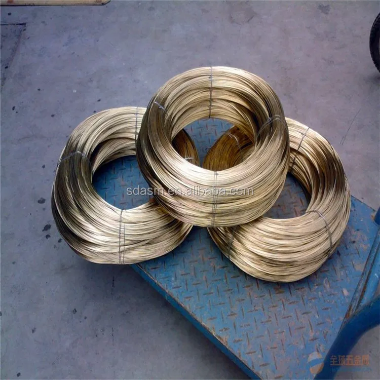 
Supply decorative brass wire C27000 brass wire Bright brass wire 