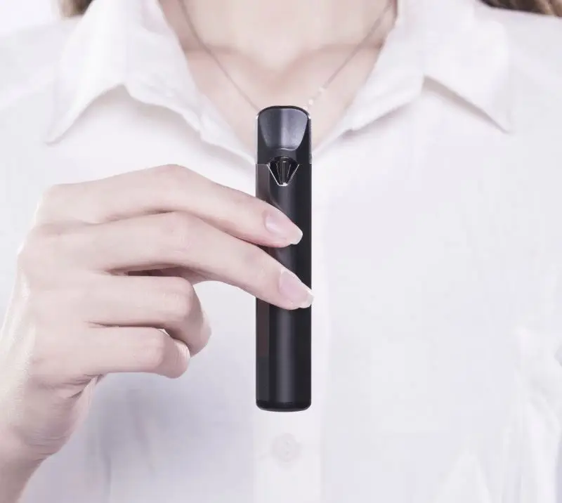 
2019 new trending ceramic 420mah vape mod Quick charge ecigs magnetic USB chargeing cable 1.5mal capacity pod mod starter kits 