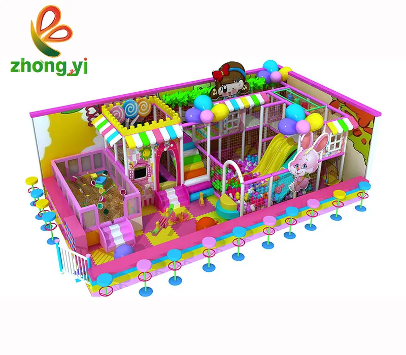 Top sale kids play games ball pool indoor playground equipment
