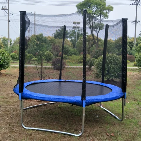 
6-16FT Fitness Equipment Kids Jumping Bed Gym Trampoline with Enclosure SX-FT(E) 