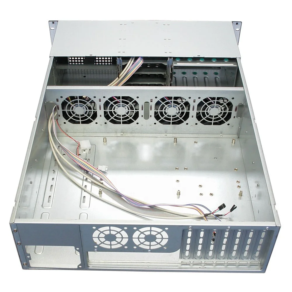 PC Computer Industrial Rack Mount Server Chassis Case 3U