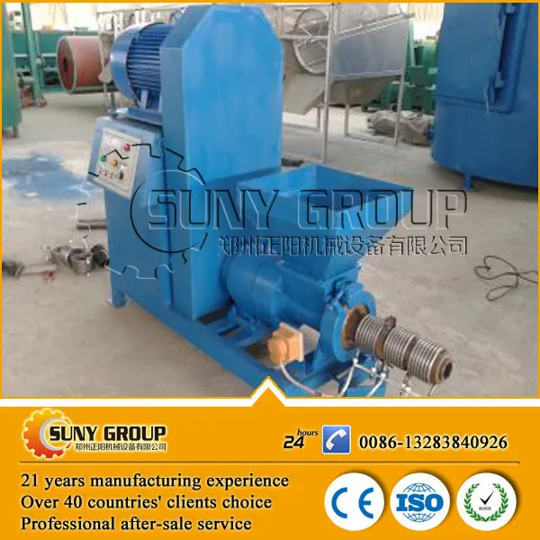 400kg/h bbq hookah coal/shisha charcoal briquette machine