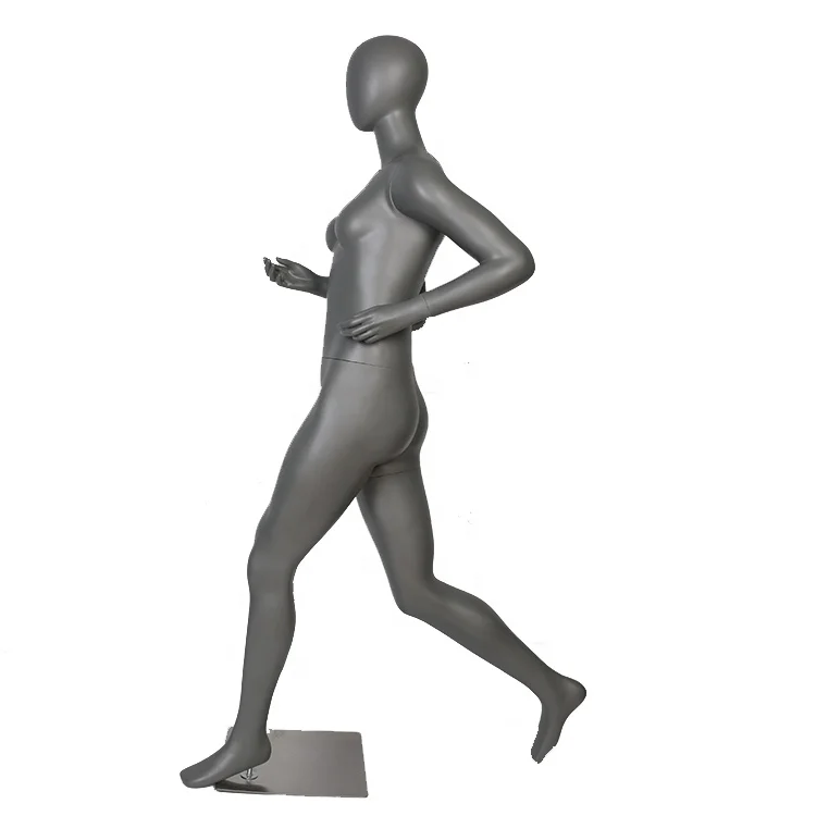 height 172cm weight 16 kg Sports running lady body model