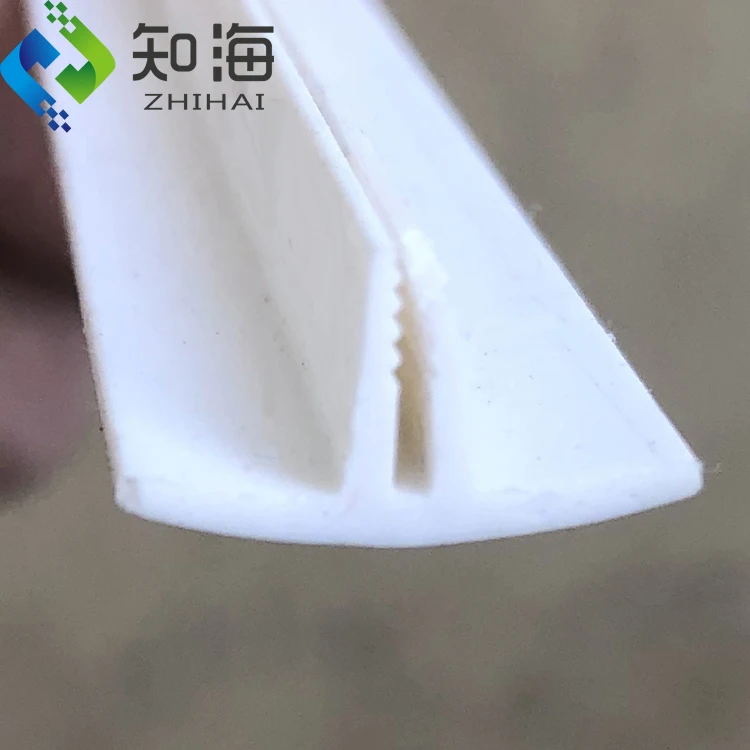 ZHIHAI 1m 1.25m 2.5m stretch ceiling film  installation tools Aluminum profile covering plastic pvc profile