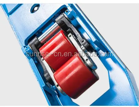 xilin high quality electric pallet truck with scale - cbd-k(c)